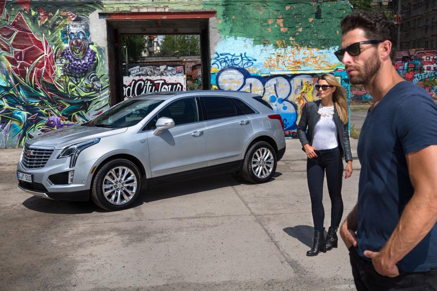  Cadillac XT5 2016 года  (EU) (фото 7 из 42)